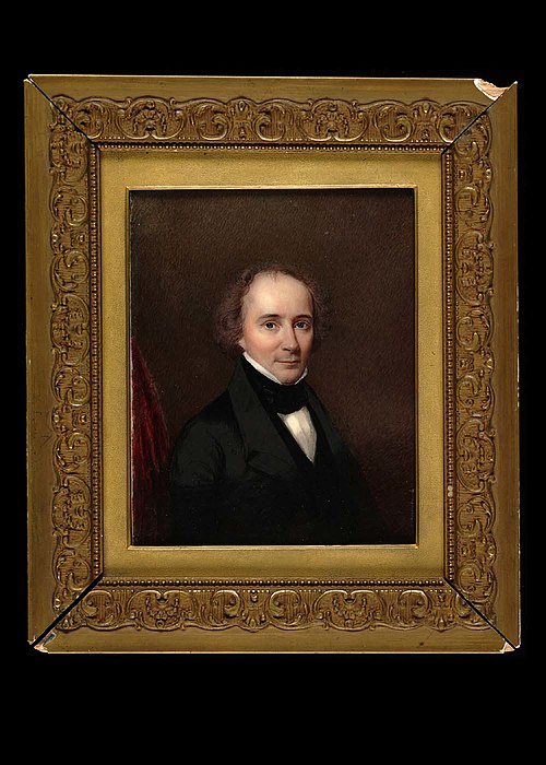 Dr. Cook, 1842, Washington Blanchard