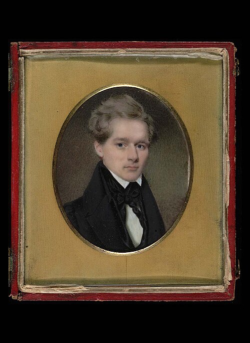 William Parsons II, of Gloucester, Massachusetts, 1840, Washington Blanchard