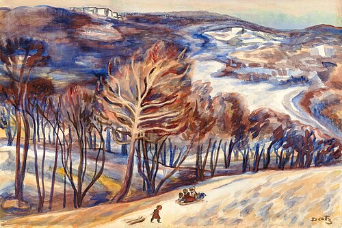 Happy Days, 1940, Abraham Mark Datz