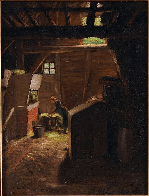 In the Barn, , Addison Thomas Millar