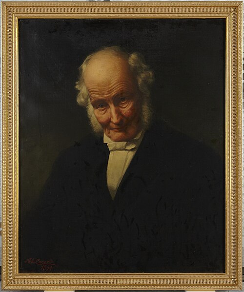 Rev. James McCosh, D.D.(1811-1894), 1891, Alban Jasper Conant