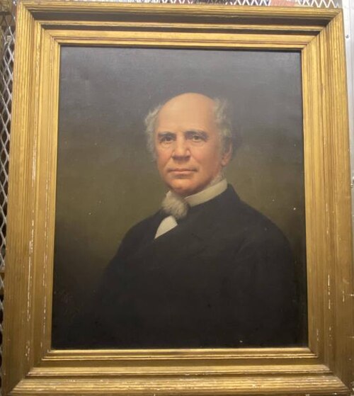 Horatio Seymour (1810-1886), 1887, Alban Jasper Conant