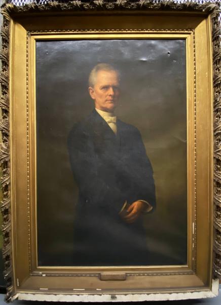 Silas Sadler Packard (1826-1898), 1890, Alban Jasper Conant