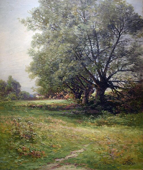 The Willows, 1912, Carl Weber