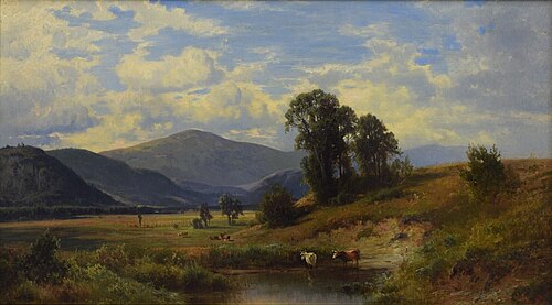 Mount Washington, 1880, Carl Weber