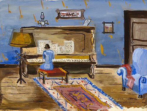 Quiet Hour, 1940, Cecil Clark Davis