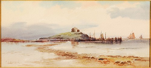 Untitled, 1889, Charles Russell Loomis