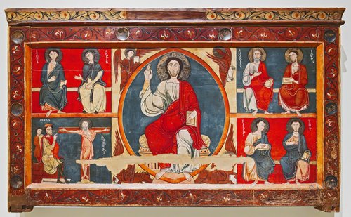 Devant d'Autel de Baltarga, 1200, mestre Alexandre