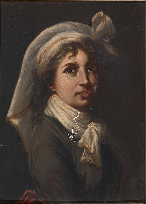 Portrait of a Girl, , Mary Henry