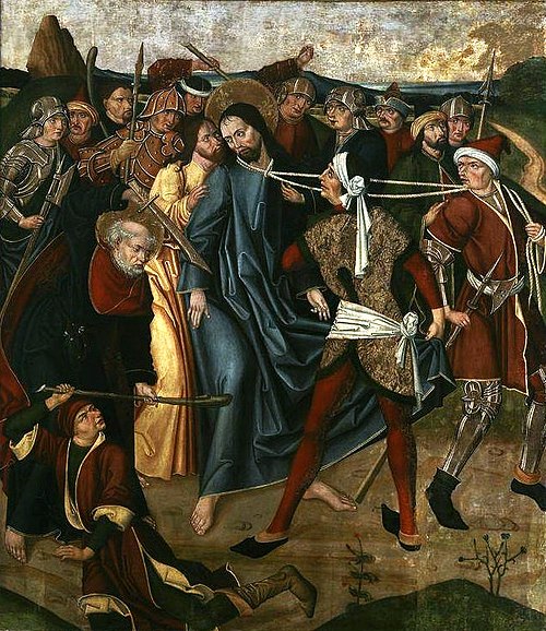 L'Arrestation du Christ, 1486, Maître des années 1486-1487