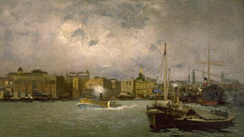 Circular Quay, Sydney, , Petrus van der Velden