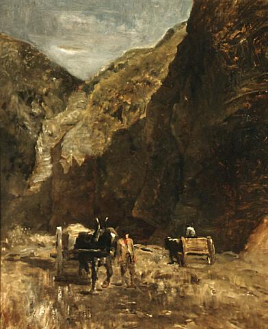 Sumner Quarry, 1890, Petrus van der Velden