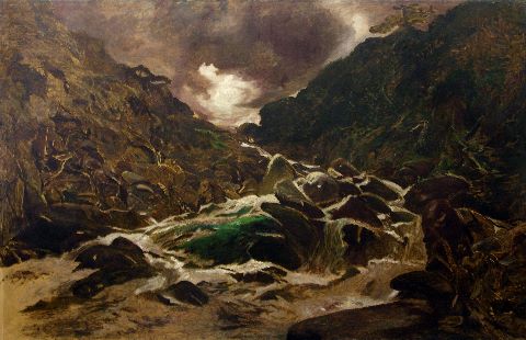 Otira Gorge, 1911, Petrus Van der Velden