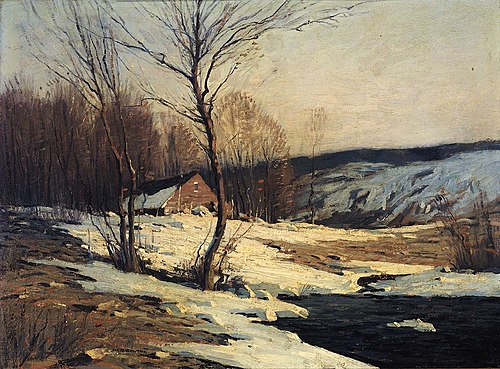 Late Afternoon, 1901, George M. Bruestle