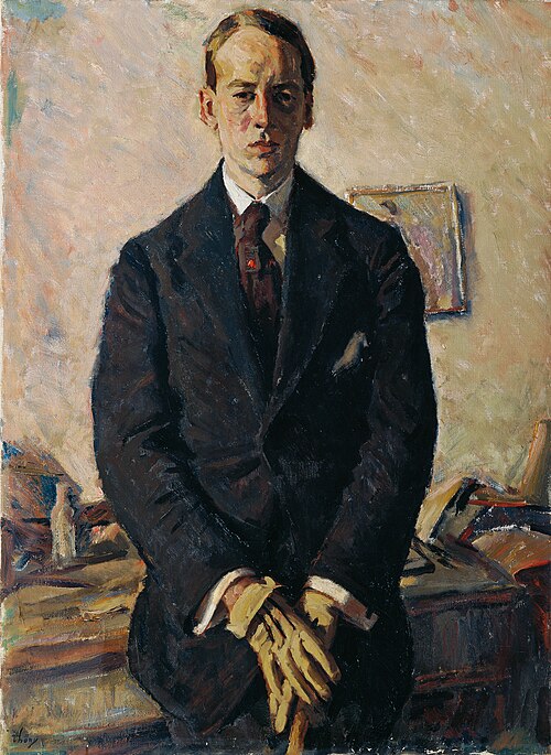 Der Maler Julius Fehr, 1912, Wilhelm Thöny