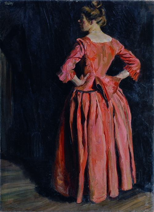 Damenbildnis, 1911, Wilhelm Thöny