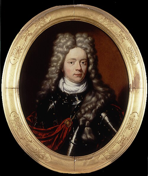 VERVALLEN Hillebrand Jacob Gruys, Officier Gruys,, 1702, Herman Collenius