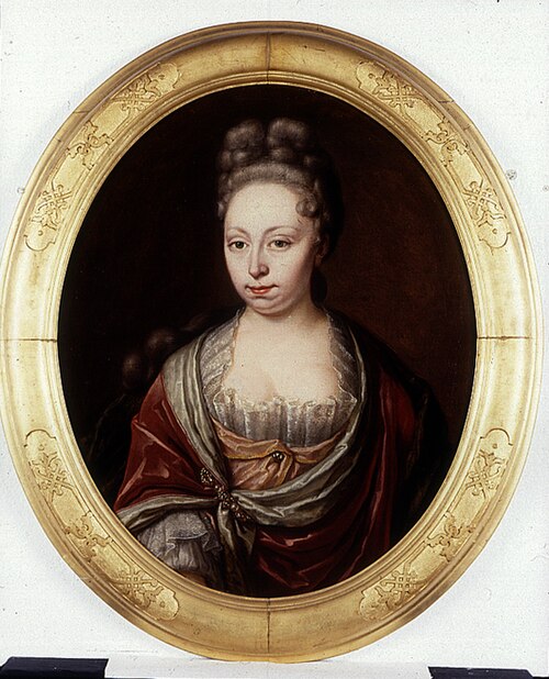 VERVALLEN Anna Elisabeth Ripperda, Onbekend vrouwelijk lid familie Gruys,, 1702, Herman Collenius