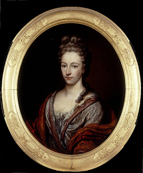 VERVALLEN Isabella Wiltiana Feitsema Verrutius, Onbekend vrouwelijk lid familie Gruys,, 1710, Herman Collenius