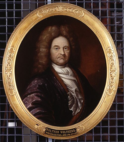 VERVALLEN Wolter Wolthers,, 1697, Herman Collenius