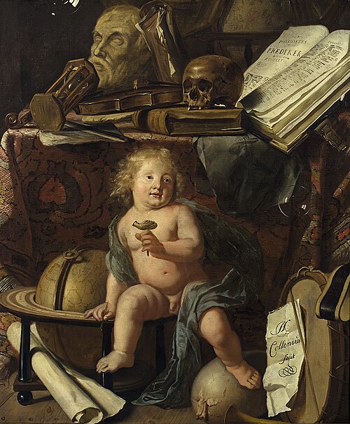 Vanitas, 1692, Herman Collenius