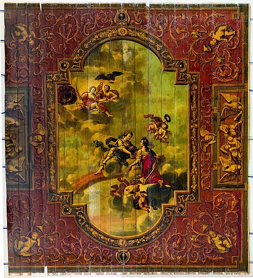 De verheerlijking van een vrouw, 1711, Herman Collenius