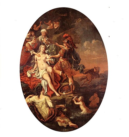 Bevrijding van Andromeda, 1705, Herman Collenius
