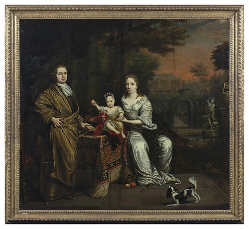 Gezinsportret, 1695, Herman Collenius