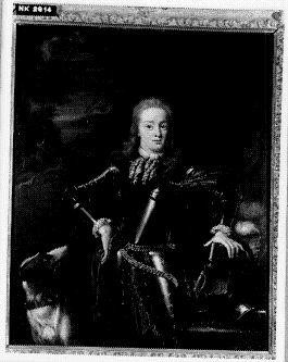 portrait of a young man in armour, 1690, Herman Collenius