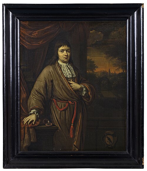 Young Man of the Fullens Family, 1670, Herman Collenius