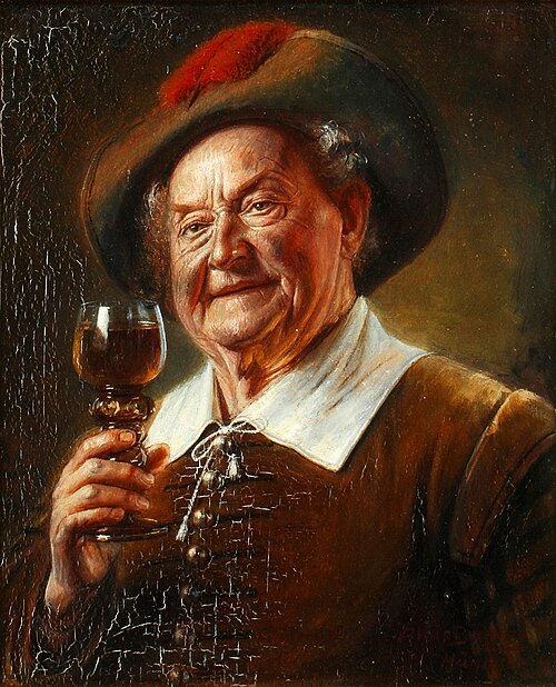 A toast, , Alois Binder
