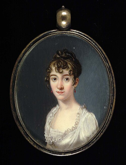 Theresa Diana Levesque, 1810, Ambrose Duval