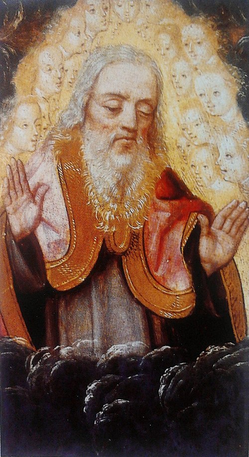 Dieu le Père, 1490, 