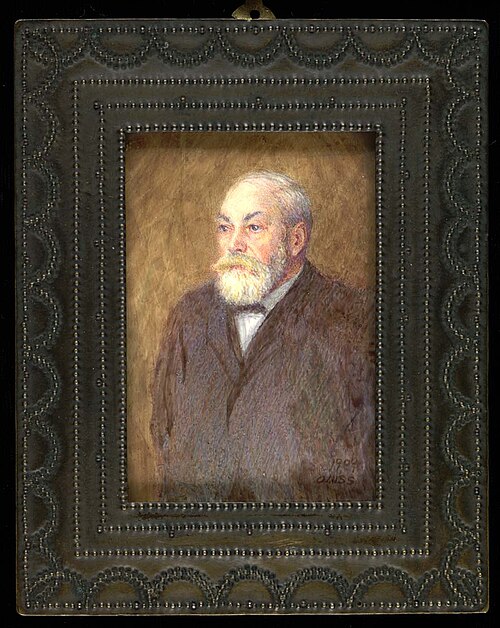 Louis Siebert, 1909, Annie W. S. Siebert