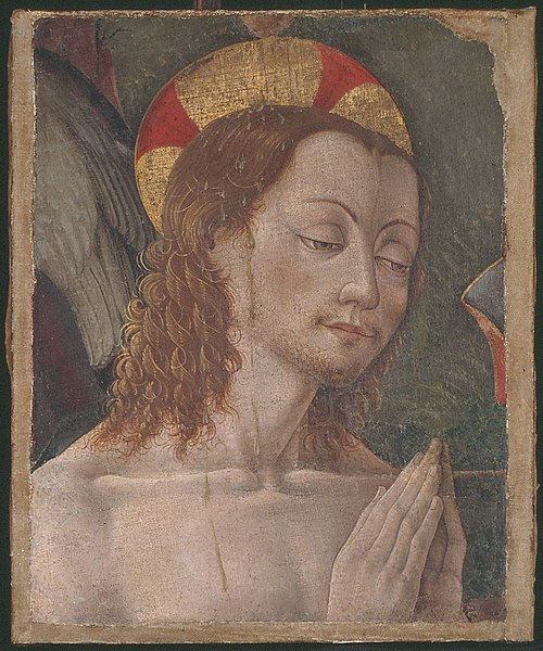 Head of Christ, 1460, Galasso Galassi