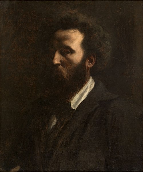 Autoportrait, 1857, Pierre Puvis de Chavannes