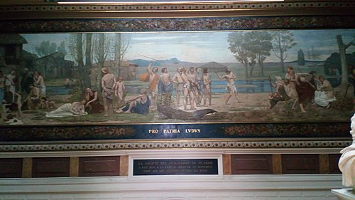 Pro Patria Ludus (Amiens), 1882, Pierre Puvis de Chavannes