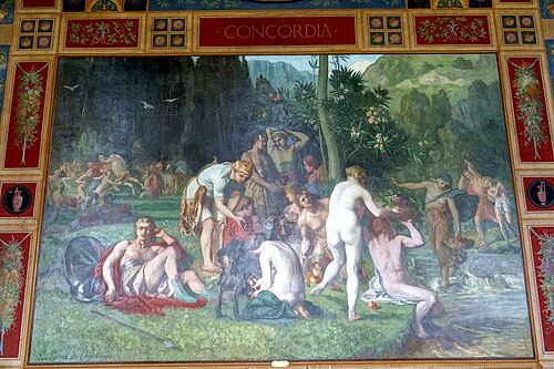 Concordia, 1868, Pierre Puvis de Chavannes
