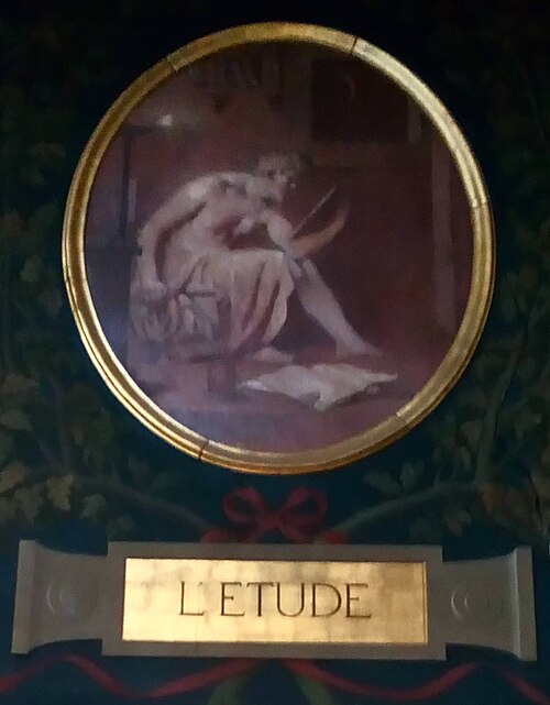 L'Etude, 1868, Pierre Puvis de Chavannes