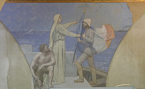 Le patriotisme, 1894, Pierre Puvis de Chavannes