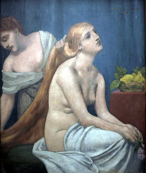 La Toilette, 1883, Pierre Puvis de Chavannes