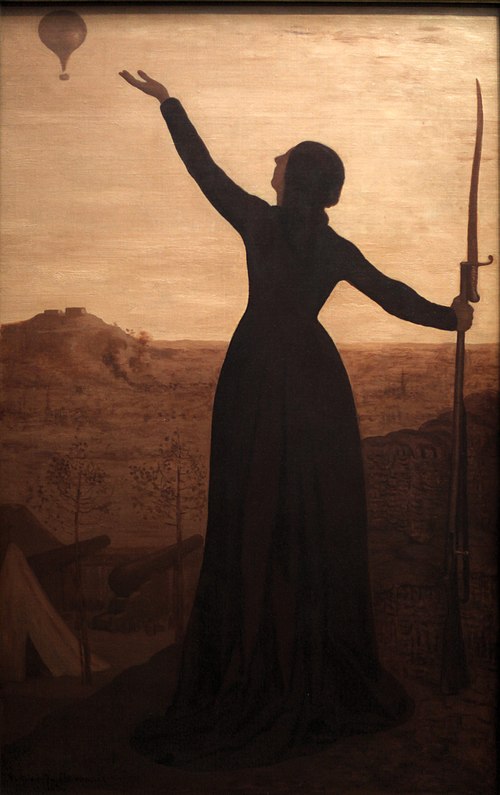 Le Ballon, 1870, Pierre Puvis de Chavannes