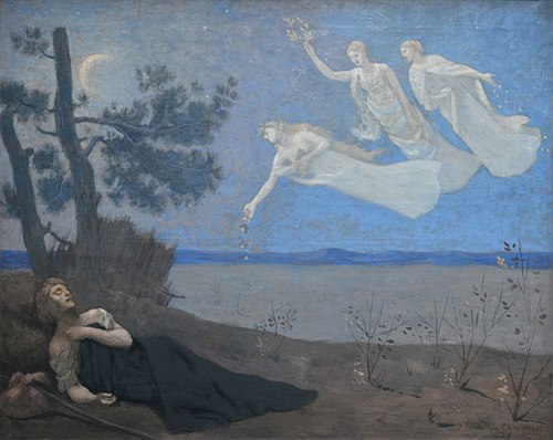 Le Rêve, 1883, Pierre Puvis de Chavannes