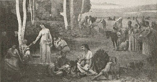 L'Été, 1873, Pierre Puvis de Chavannes