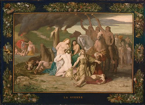 War, 1867, Pierre Puvis de Chavannes