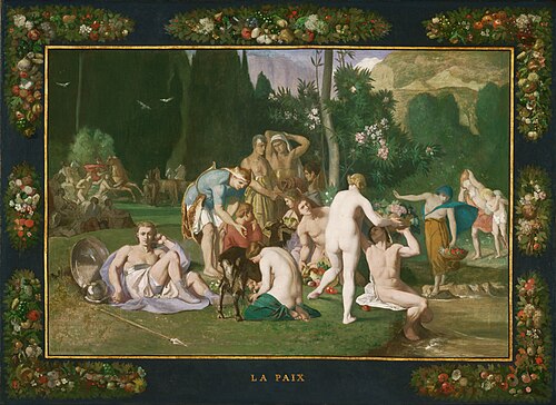 Peace, 1867, Pierre Puvis de Chavannes
