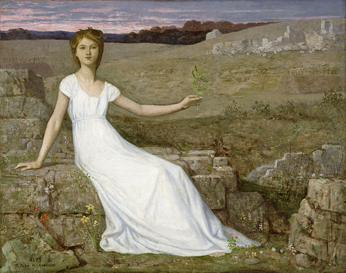 L'Espérance, 1872, Pierre Puvis de Chavannes