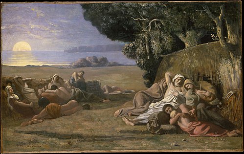Sleep, 1867, Pierre Puvis de Chavannes