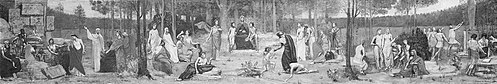 The Allegory of the Sorbonne, 1889, Pierre Puvis de Chavannes
