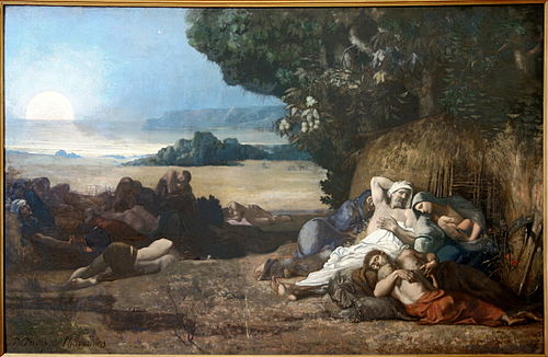 Le Sommeil, 1867, Pierre Puvis de Chavannes